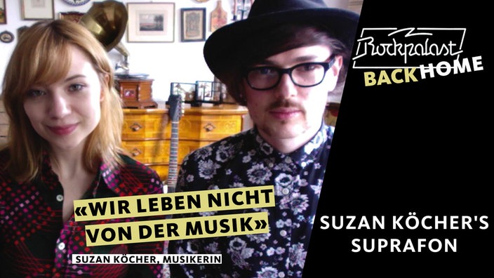 Rockpalast BACK HOME: Suzan Köcher's Suprafon