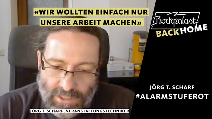 Rockpalast BACK HOME: Jörg T. Scharf (Alarmstufe Rot)