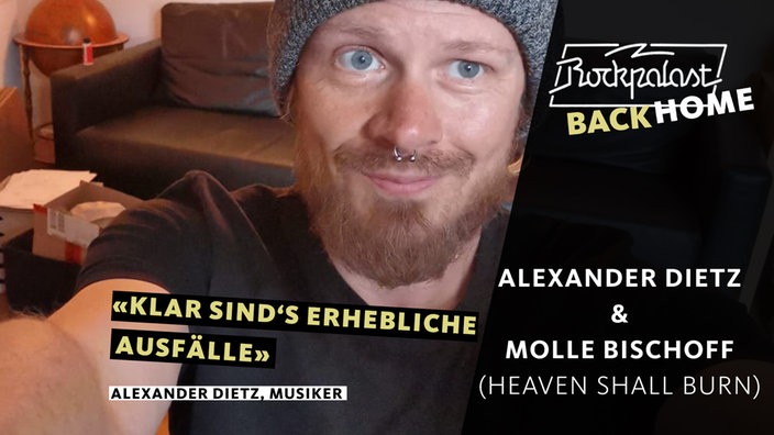 Rockpalast BACK HOME: Heaven Shall Burn