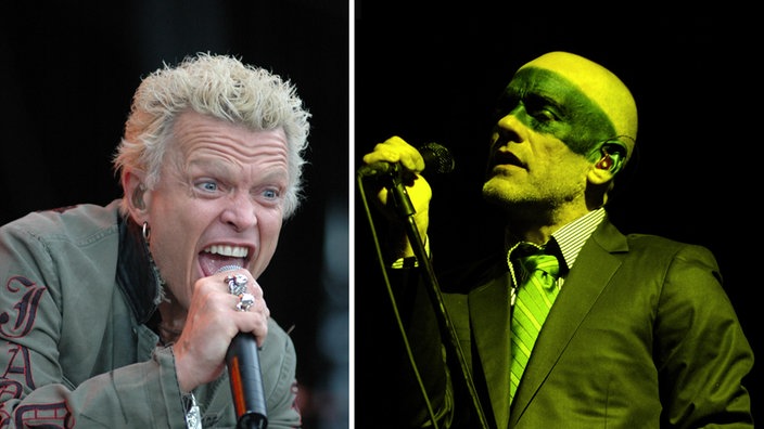 Billy Idol / R.E.M beim Rock am Ring 2005