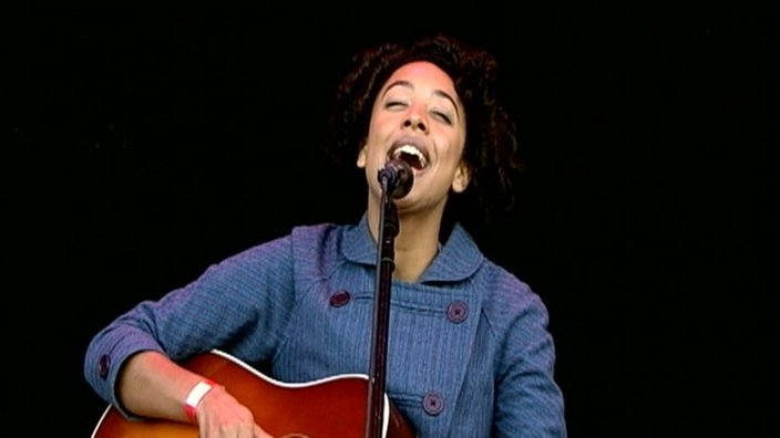 Corinne Bailey Rae bei Rock am Ring 2006