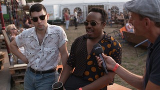 Interview @ Haldern Pop 2019: Durand Jones