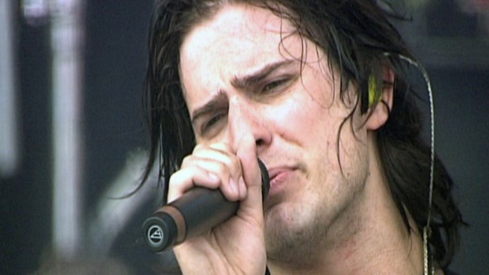 Hinder bei Rock am Ring 2007