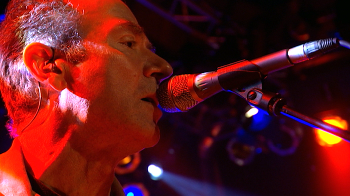 Hugh Cornwell beim Crossroads Festival 2007