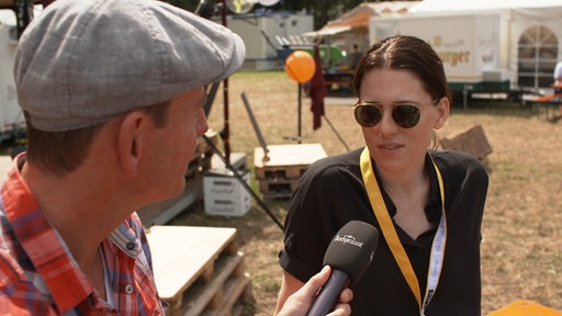 Interview @ Haldern Pop 2019: Kat Frankie