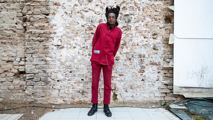 L.A. Salami - Backstage @ Crossroads Festival Oktober 2021