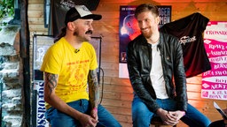 Massive Wagons - Interview @ Crossroads Festival Oktober 2021