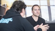 Paul van Dyk  beim Rockpalast Backstage Dreh in Berlin am 13.09.2017