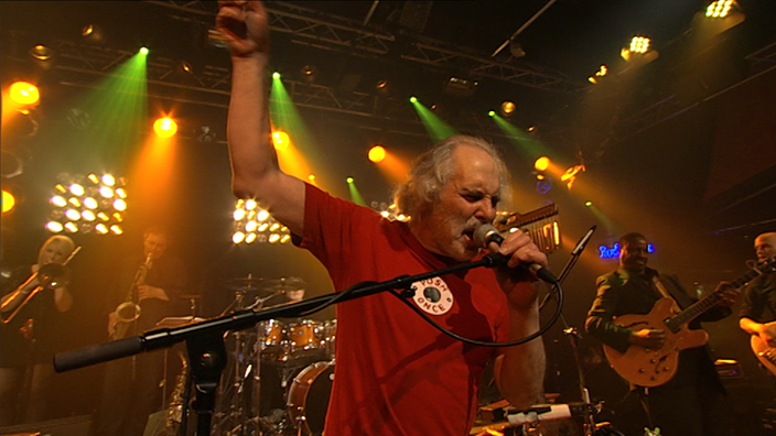 Pete Brown and Phil Ryan with Psoulchedelia beim Crossroads Festival 2011