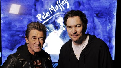 Rockpalast BACKSTAGE: Peter Maffay mit Moderator Ingo Schmoll