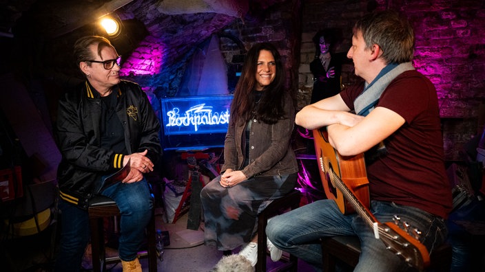 Sari Schorr - Interview @ Crossroads Festival März 2024