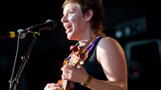 Aufnahme Saengerin tUnE-yArDs