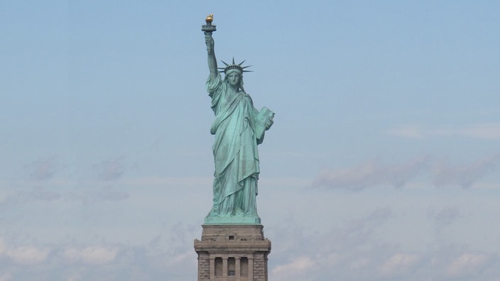 Freiheitsstatue in New York