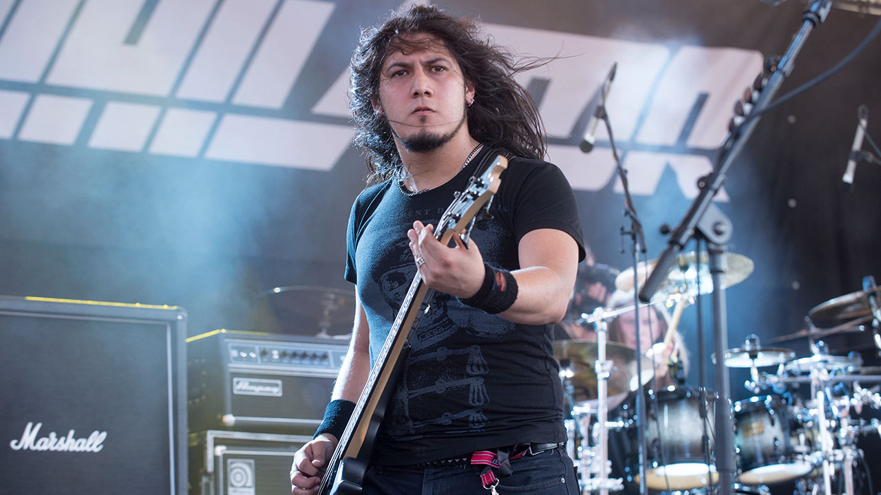 Annihilator auf dem Rock Hard Festival 2014