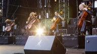 Apocalyptica beim Bizarre Festival 2001