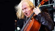 Apocalyptica beim Bizarre Festival 2001