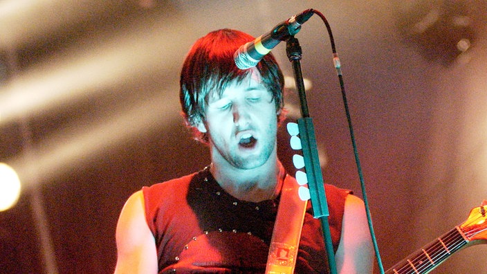 Ash beim Bizarre Festival 2001