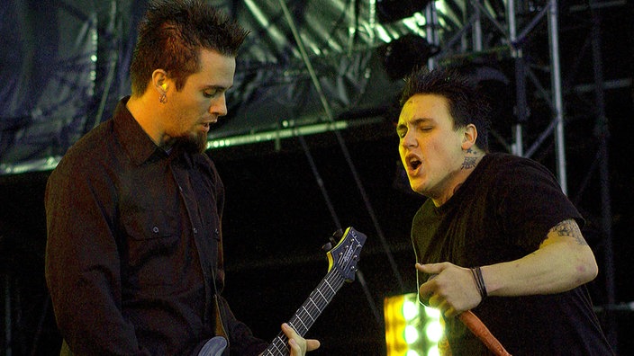 Papa Roach beim Bizarre Festival 2001