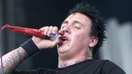 Papa Roach beim Bizarre Festival 2001