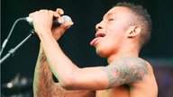 Tricky beim Bizarre Festival 2001