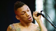 Tricky beim Bizarre Festival 2001