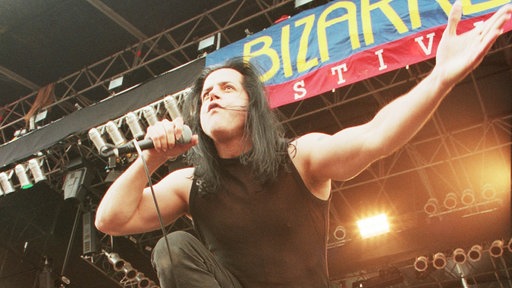 Danzig beim Bizarre Festival 1998