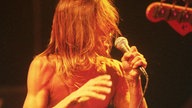 Iggy Pop beim Bizarre Festival 1998