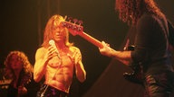 Iggy Pop beim Bizarre Festival 1998