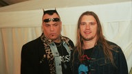 Mad Sin beim Bizarre Festival 1998