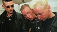 Mad Sin beim Bizarre Festival 1998