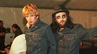 Turbonegro beim Bizarre Festival 1998