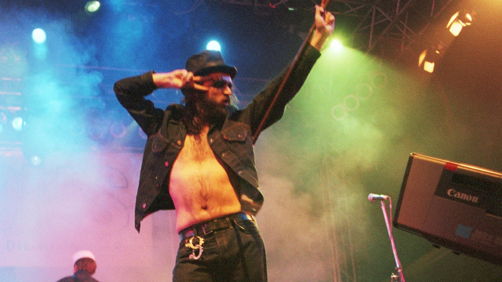 Turbonegro beim Bizarre Festival 1998