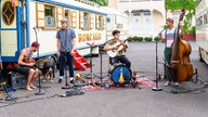 Bukahara: Corona Session im Circus Roncalli