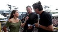 Combichrist im Interview mit Rockpalast-Reporter Ingo Schmoll und Reporterin Conny Schiffbauer am Rande des "XXIV. With Full Force Festival 2017" vom 22.06. - 24.06.2017 in Ferropolis, Gräfenhainichen.