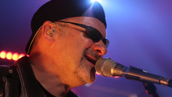 Paul Carrack bei Crossroads im Oktober 2005