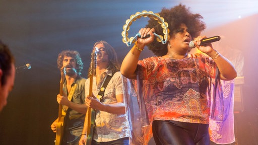 Lisa & The Lips beim Crossroads Festival 2014