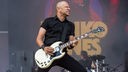 Danko Jones beim Summer Breeze 2018