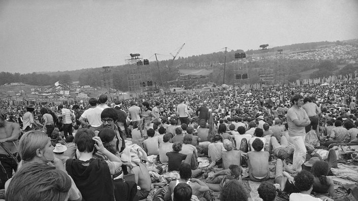 Taking A Trip To Woodstock