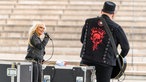 Doro: Corona Session im Amphitheater Gelsenkirchen