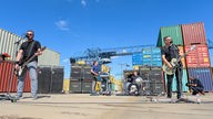 Dritte Wahl: Rockpalast OFFSTAGE im Containerhafen von Emmerich am Rhein