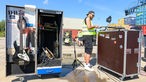 Dritte Wahl: Rockpalast OFFSTAGE im Containerhafen von Emmerich am Rhein