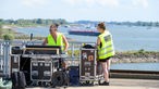 Dritte Wahl: Rockpalast OFFSTAGE im Containerhafen von Emmerich am Rhein