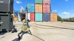 Dritte Wahl: Rockpalast OFFSTAGE im Containerhafen von Emmerich am Rhein