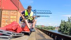 Dritte Wahl: Rockpalast OFFSTAGE im Containerhafen von Emmerich am Rhein