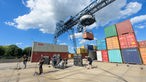 Dritte Wahl: Rockpalast OFFSTAGE im Containerhafen von Emmerich am Rhein