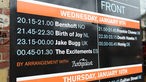 Playlist am Mittwoch auf dem Eurosonic 2013. Es spielten Bernhoft, Frankie Chavez, Birth of Joy, Death Hawks, Jake Bugg, Honig und The Excitements.