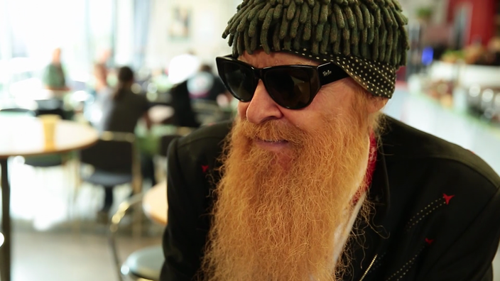 Billy Gibbons (ZZ Top) im Interview zu 40 Jahren Rockpalast