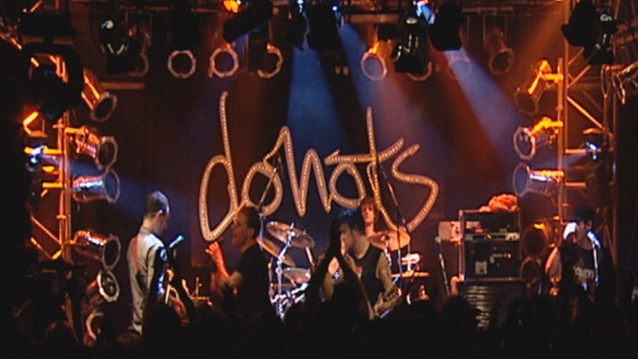 Donots bei der Visions Party im März 2008