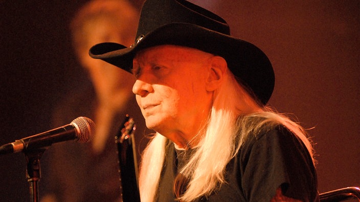 Johnny Winter bei den Leverkusener Jazztagen 2010 