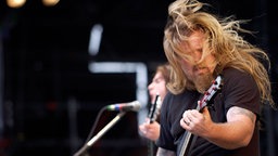 Machine Head bei Rock am Ring 2007